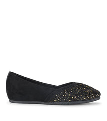 Baretraps Flats &amp; Loafers | Women Charlie Flat Black/old Gold