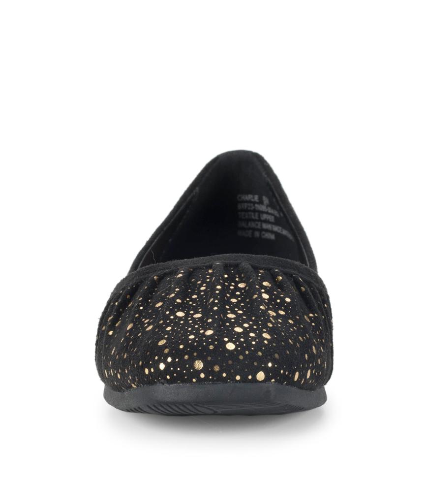Baretraps Flats &amp; Loafers | Women Charlie Flat Black/old Gold