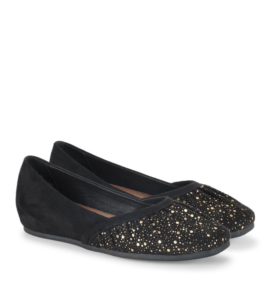 Baretraps Flats &amp; Loafers | Women Charlie Flat Black/old Gold