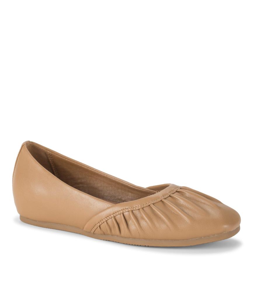 Baretraps Flats &amp; Loafers | Women Charlie Flat Cognac