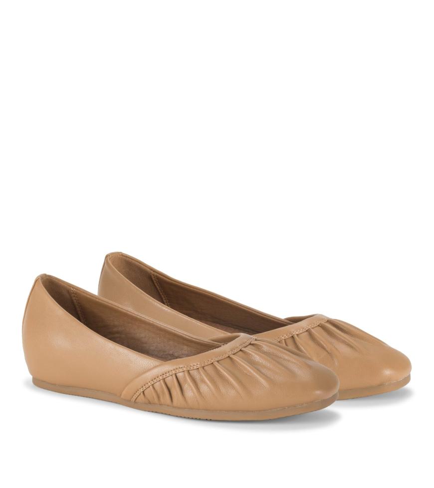 Baretraps Flats &amp; Loafers | Women Charlie Flat Cognac
