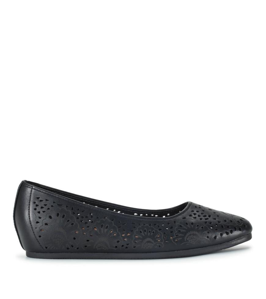 Baretraps Flats &amp; Loafers | Women Chika Casual Flat Black