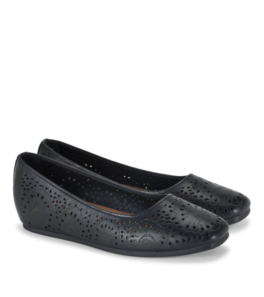 Baretraps Flats &amp; Loafers | Women Chika Casual Flat Black