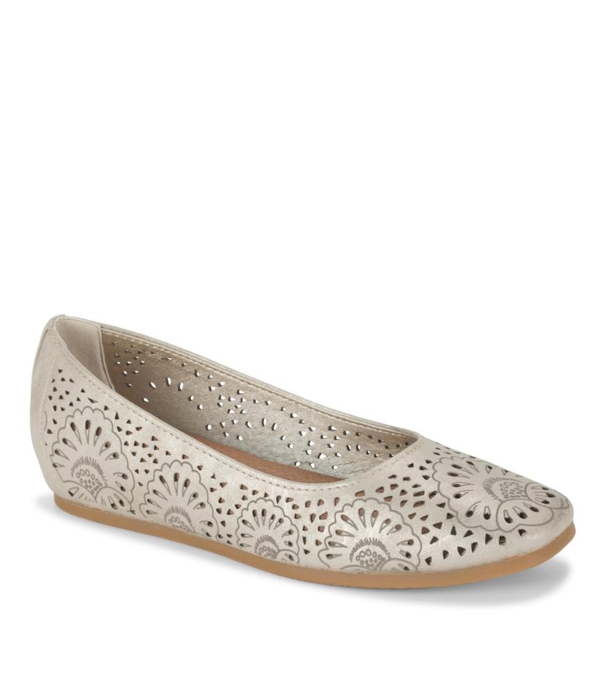 Baretraps Flats &amp; Loafers | Women Chika Casual Flat Champagne