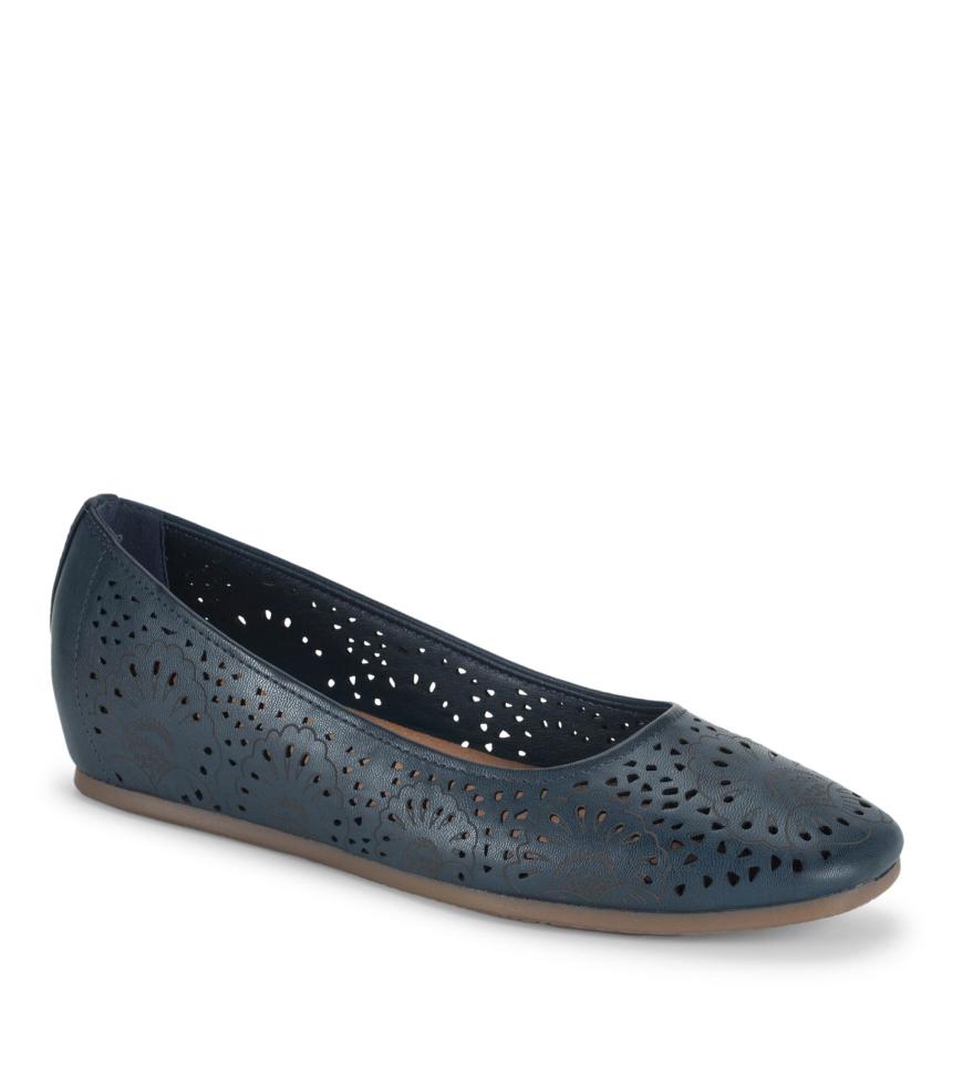 Baretraps Flats &amp; Loafers | Women Chika Casual Flat Navy Blue
