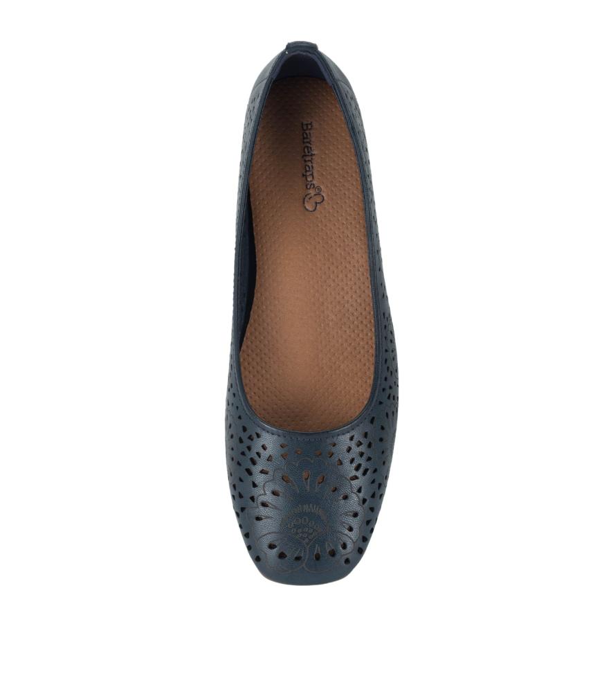 Baretraps Flats &amp; Loafers | Women Chika Casual Flat Navy Blue