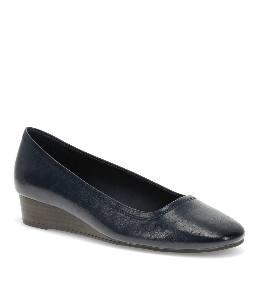 Baretraps Flats &amp; Loafers | Women Covette Wedge Slip On Dark Navy