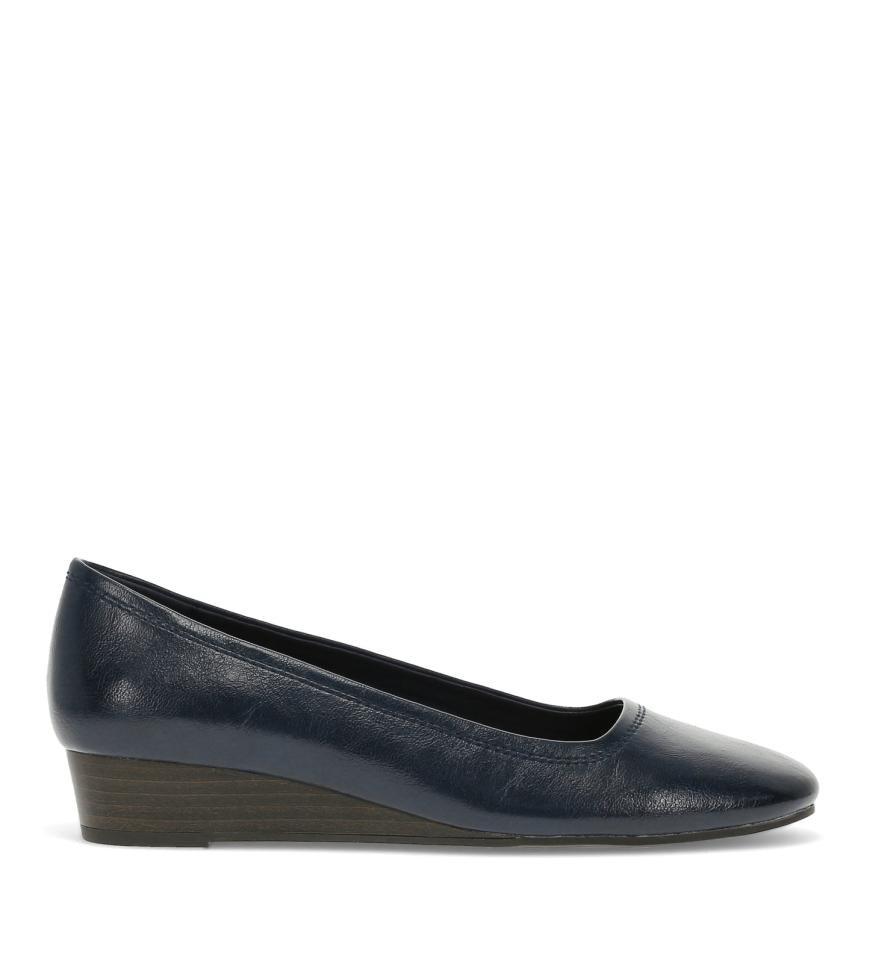 Baretraps Flats &amp; Loafers | Women Covette Wedge Slip On Dark Navy