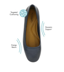 Baretraps Flats &amp; Loafers | Women Covette Wedge Slip On Dark Navy