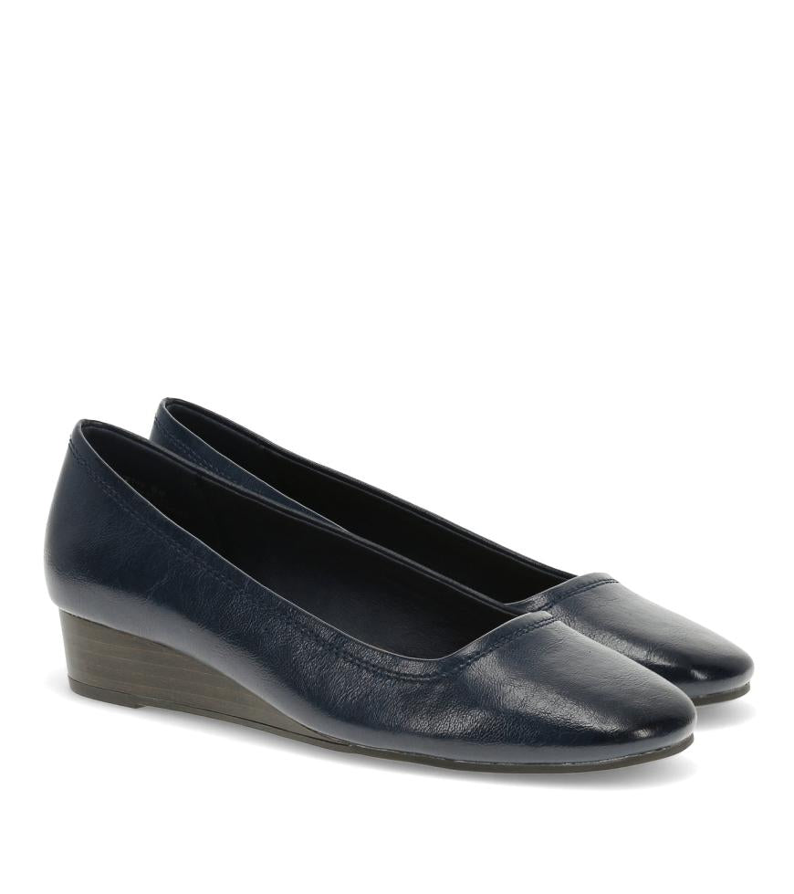 Baretraps Flats &amp; Loafers | Women Covette Wedge Slip On Dark Navy
