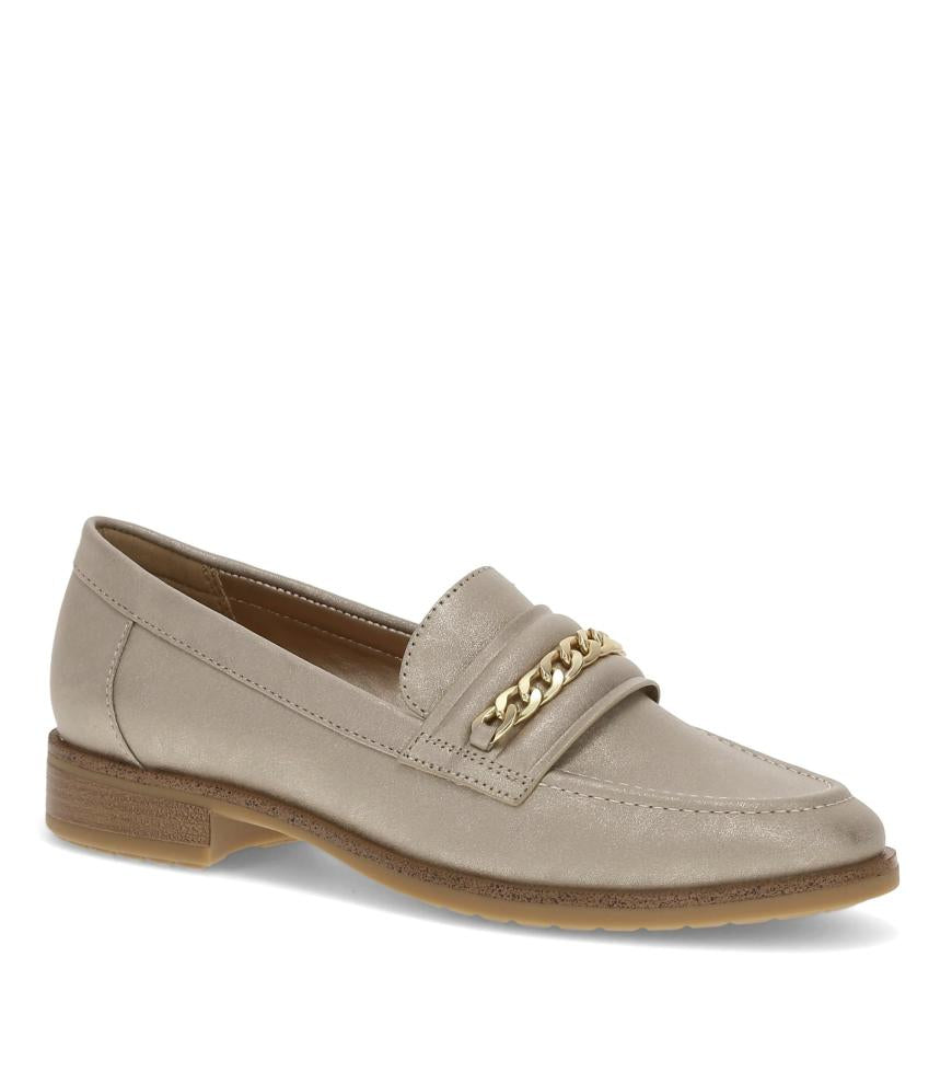 Baretraps Flats &amp; Loafers | Women Emmie Loafer Champagne