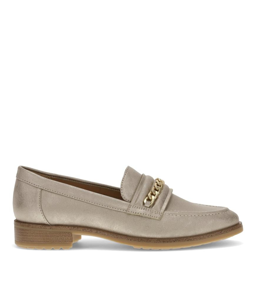 Baretraps Flats &amp; Loafers | Women Emmie Loafer Champagne