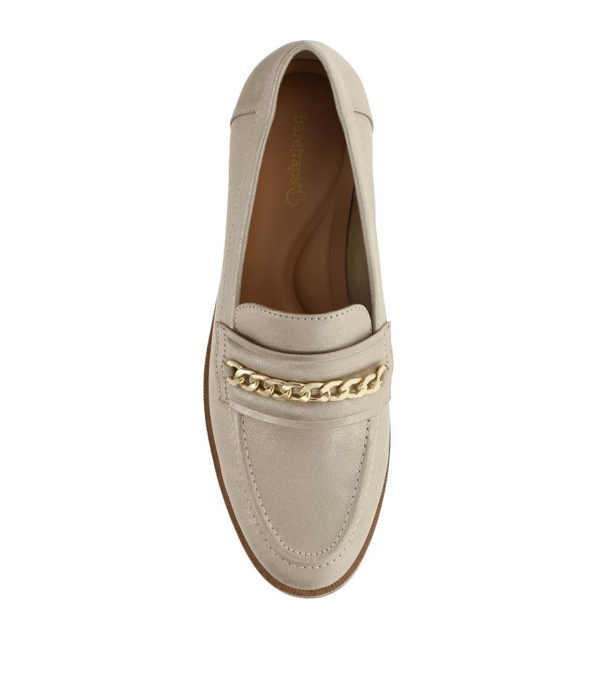 Baretraps Flats &amp; Loafers | Women Emmie Loafer Champagne