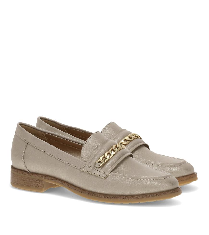 Baretraps Flats &amp; Loafers | Women Emmie Loafer Champagne
