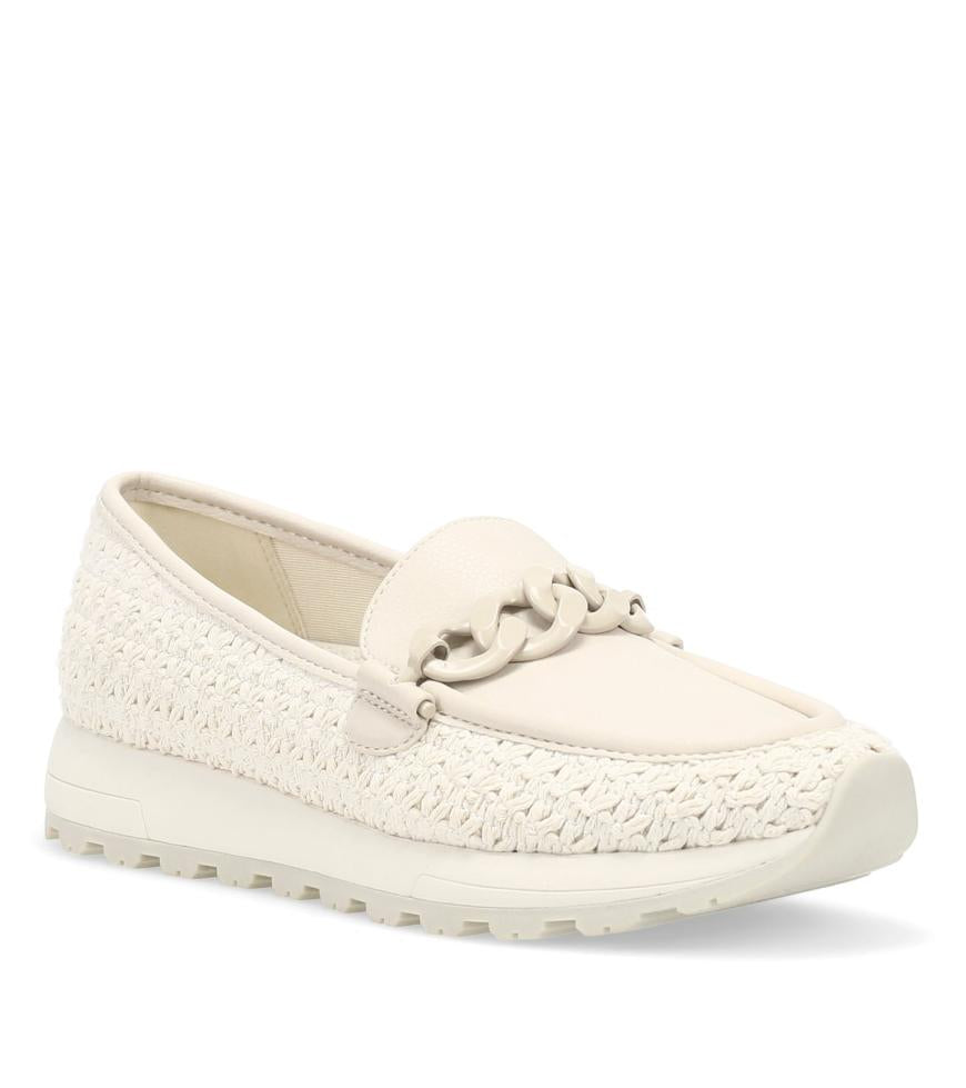 Baretraps Flats &amp; Loafers | Women Gael Loafer Natural Crochet