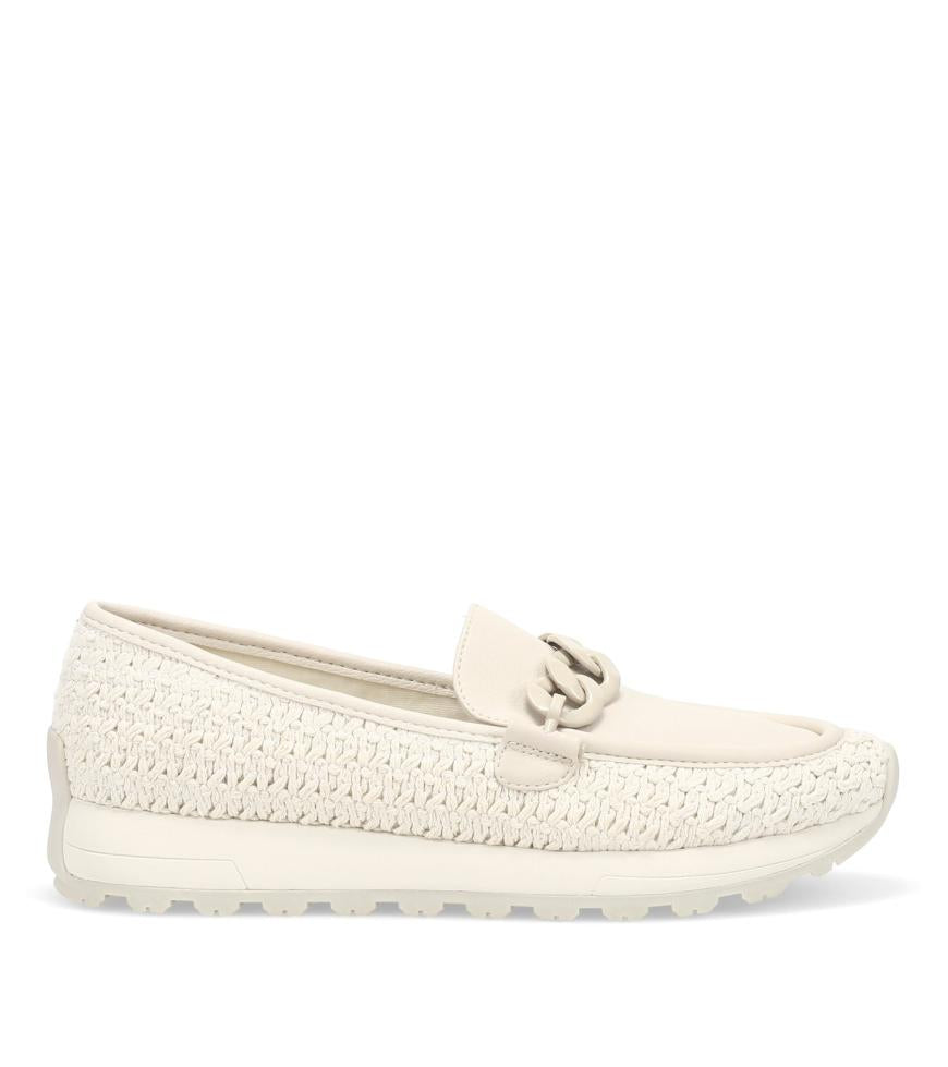Baretraps Flats &amp; Loafers | Women Gael Loafer Natural Crochet