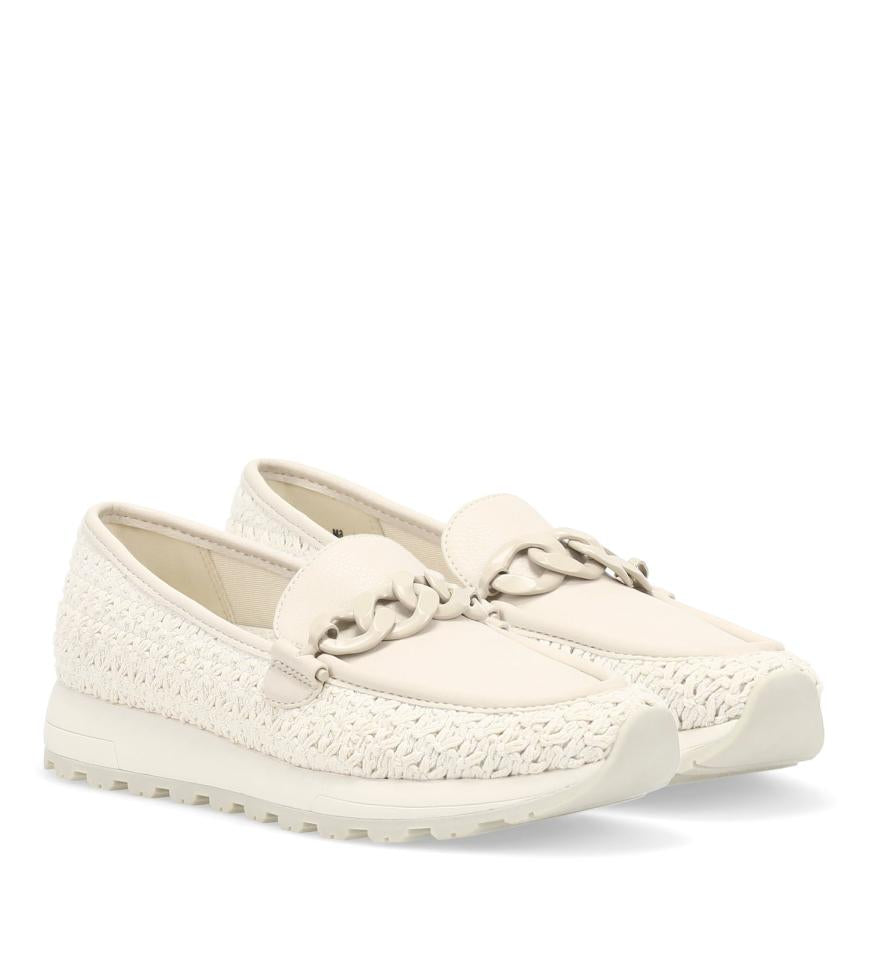 Baretraps Flats &amp; Loafers | Women Gael Loafer Natural Crochet