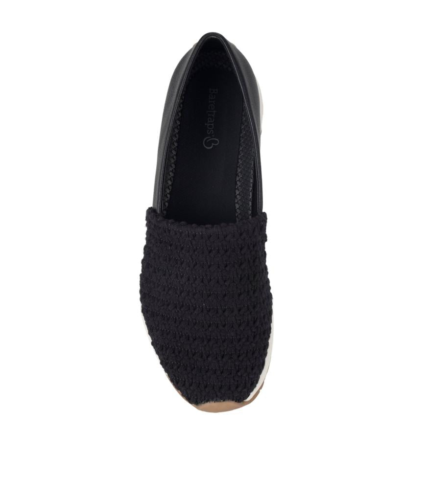 Baretraps Flats &amp; Loafers | Women Gennie Slip On Black Crochet