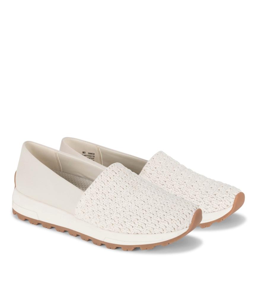 Baretraps Flats &amp; Loafers | Women Gennie Slip On Natural Crochet