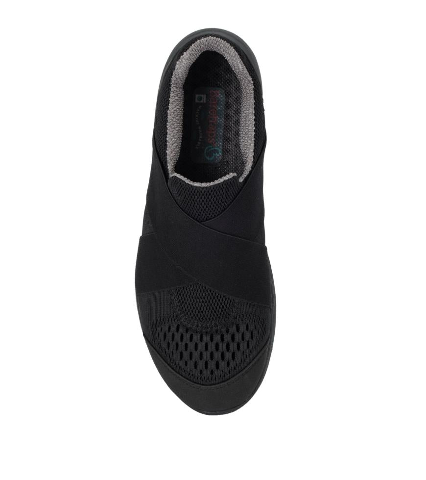 Baretraps Flats &amp; Loafers | Women Gerri Casual Slip On Sneaker Black