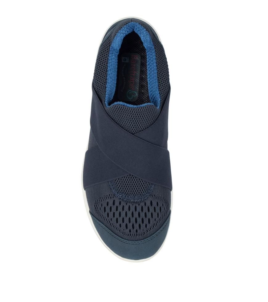 Baretraps Flats &amp; Loafers | Women Gerri Casual Slip On Sneaker Navy Blue