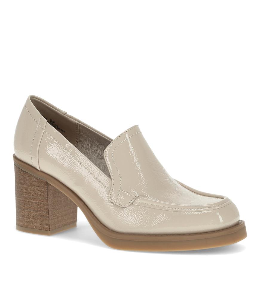 Baretraps Flats &amp; Loafers | Women Gretel Block Heel Loafer Ivory