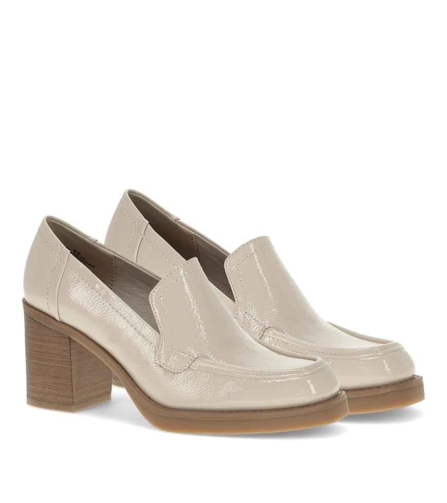 Baretraps Flats &amp; Loafers | Women Gretel Block Heel Loafer Ivory