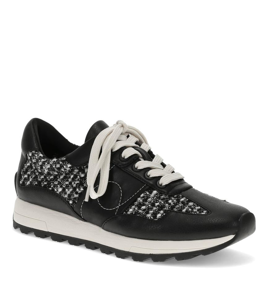 Baretraps Flats &amp; Loafers | Women Gwenda Lace Up Sneaker Black Multi