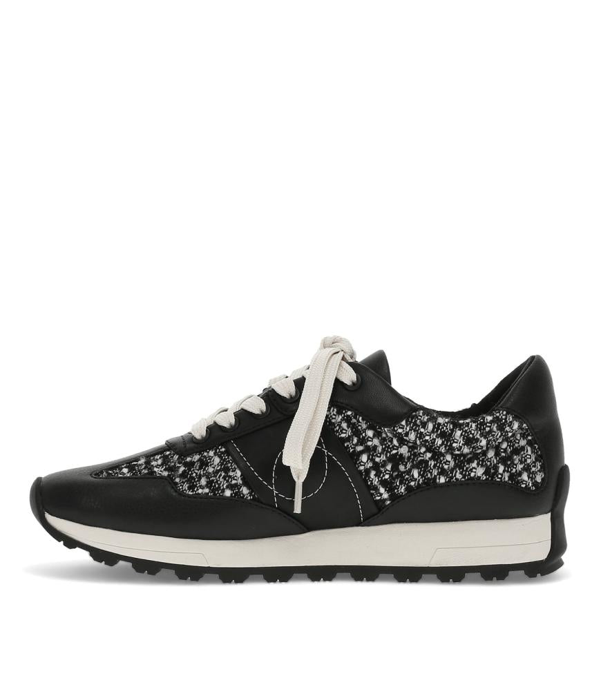 Baretraps Flats &amp; Loafers | Women Gwenda Lace Up Sneaker Black Multi