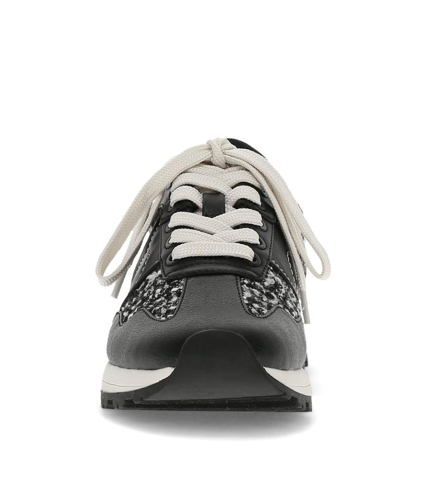 Baretraps Flats &amp; Loafers | Women Gwenda Lace Up Sneaker Black Multi