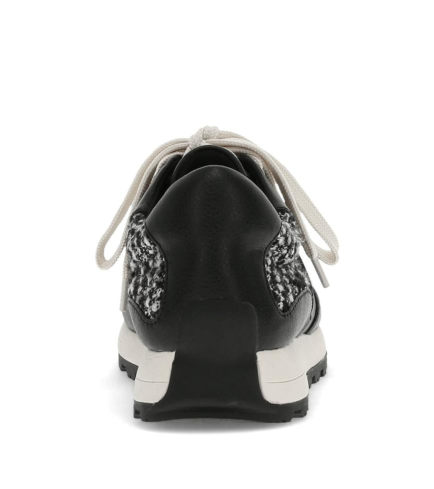 Baretraps Flats &amp; Loafers | Women Gwenda Lace Up Sneaker Black Multi