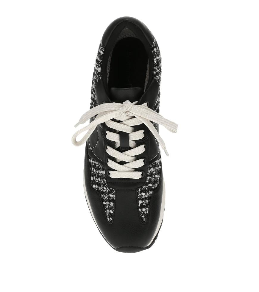 Baretraps Flats &amp; Loafers | Women Gwenda Lace Up Sneaker Black Multi