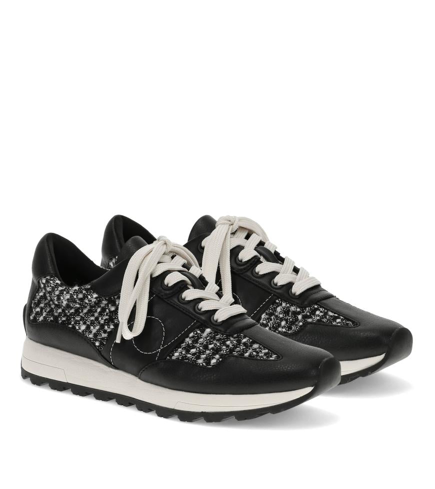 Baretraps Flats &amp; Loafers | Women Gwenda Lace Up Sneaker Black Multi