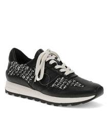 Baretraps Flats &amp; Loafers | Women Gwenda Lace Up Sneaker Black Multi