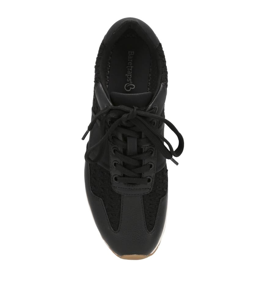 Baretraps Flats &amp; Loafers | Women Gwenda Lace Up Sneaker Black