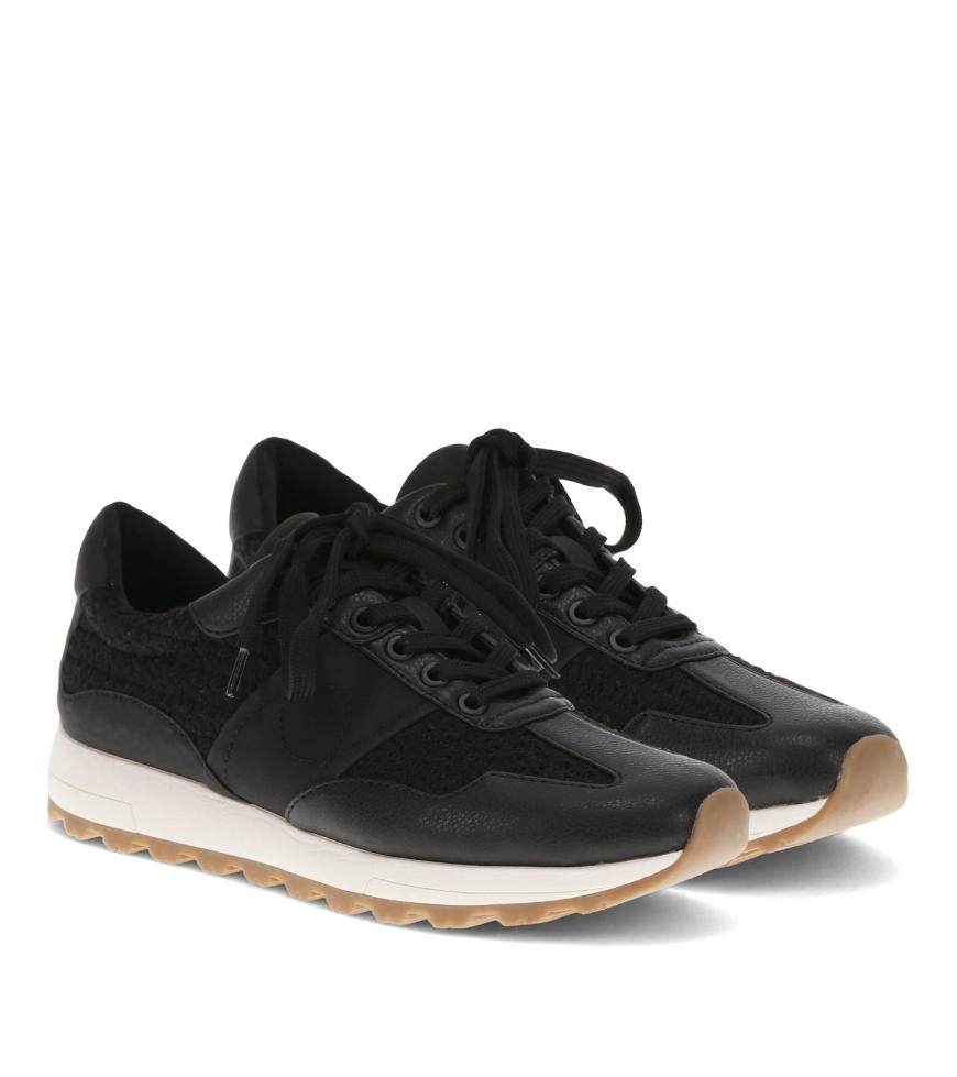Baretraps Flats &amp; Loafers | Women Gwenda Lace Up Sneaker Black