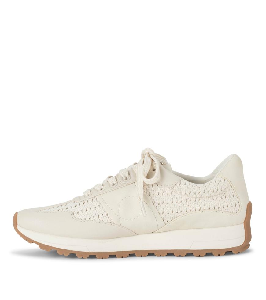 Baretraps Flats &amp; Loafers | Women Gwenda Lace Up Sneaker Natural Multi