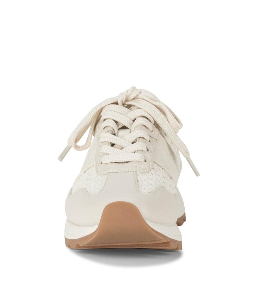 Baretraps Flats &amp; Loafers | Women Gwenda Lace Up Sneaker Natural Multi