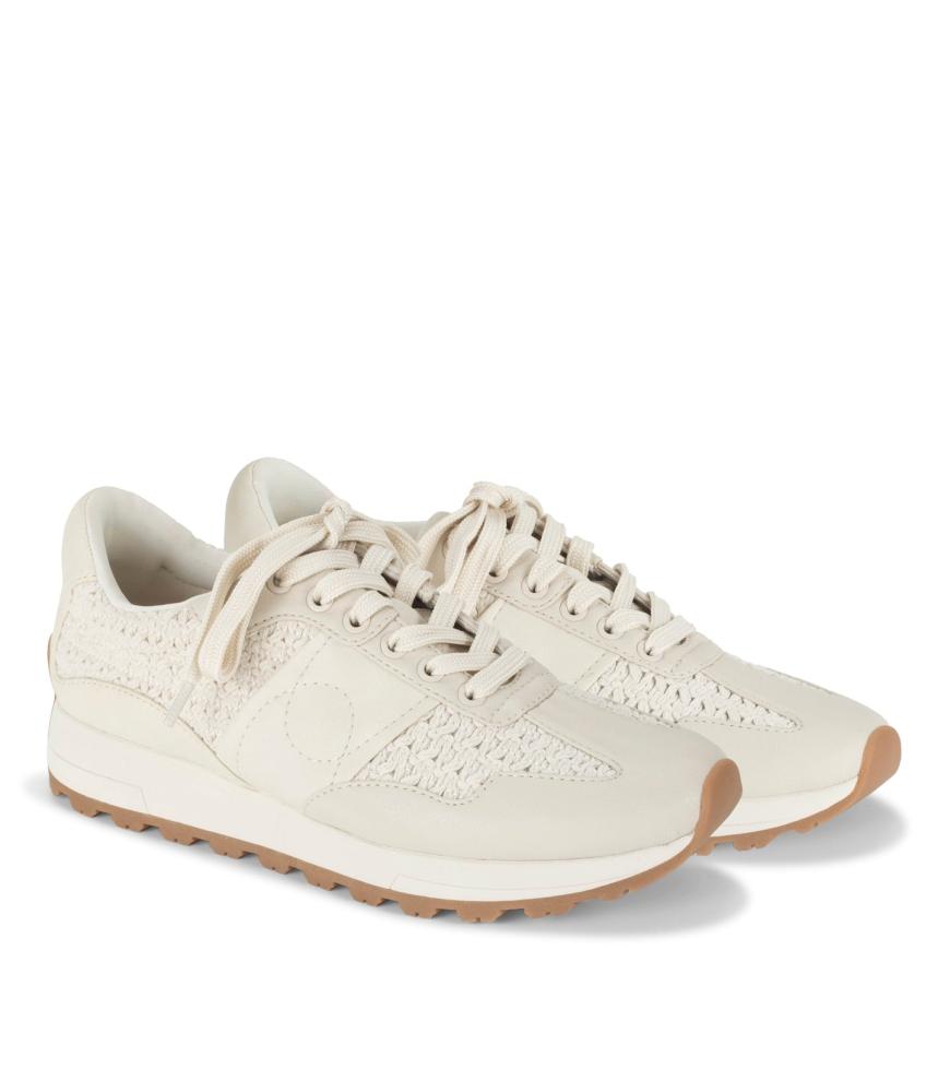 Baretraps Flats &amp; Loafers | Women Gwenda Lace Up Sneaker Natural Multi