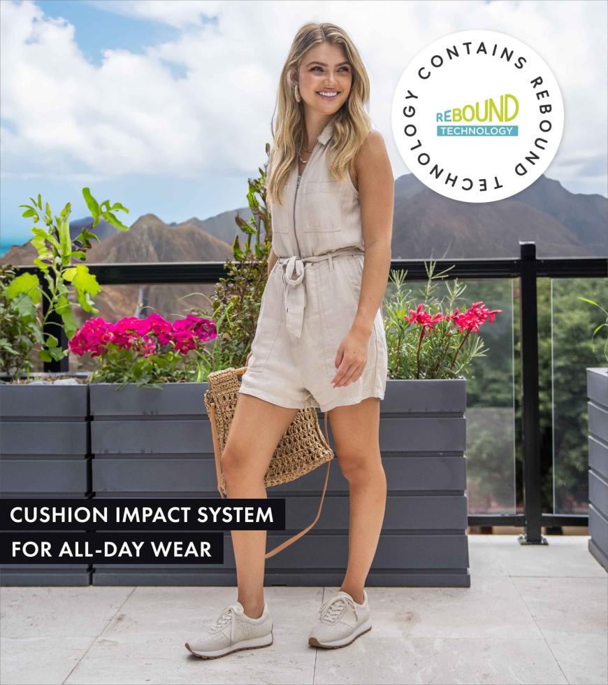 Baretraps Flats &amp; Loafers | Women Gwenda Lace Up Sneaker Natural Multi