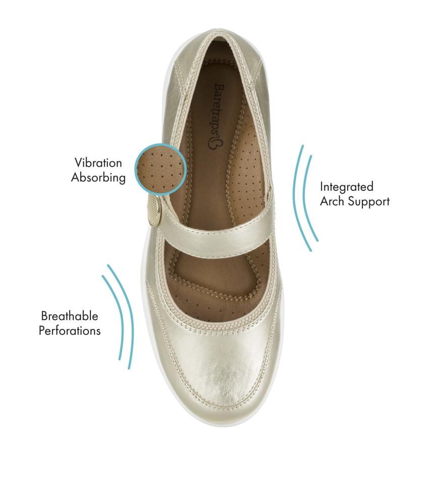 Baretraps Flats &amp; Loafers | Women Joesie Mary Jane Flat Champagne