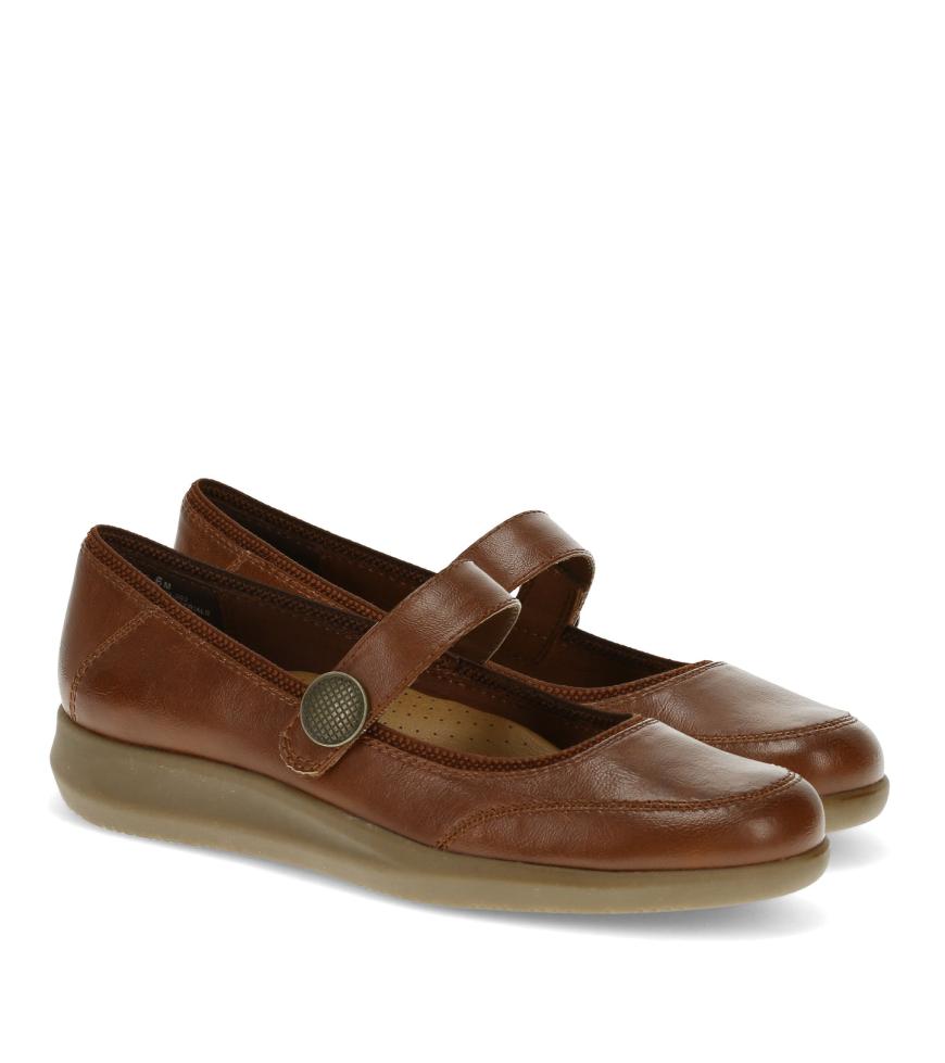 Baretraps Flats &amp; Loafers | Women Joesie Mary Jane Flat Mahogany
