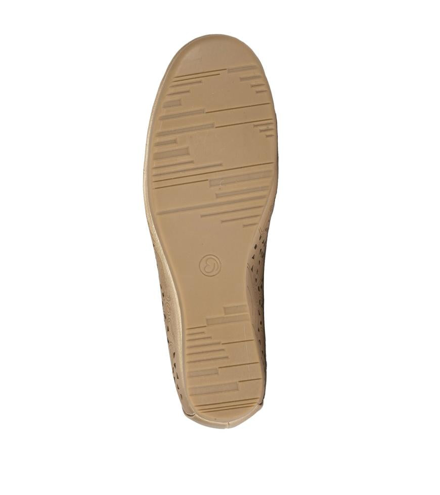 Baretraps Flats &amp; Loafers | Women Mariah Casual Flat Light Gold