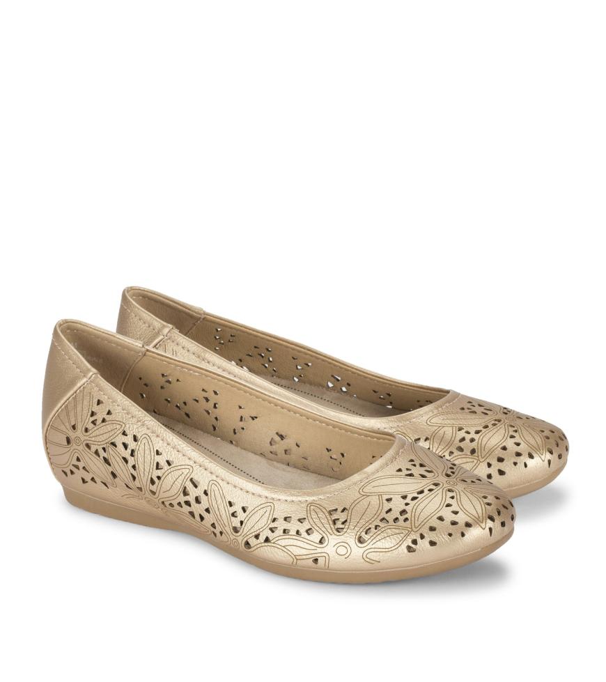 Baretraps Flats &amp; Loafers | Women Mariah Casual Flat Light Gold