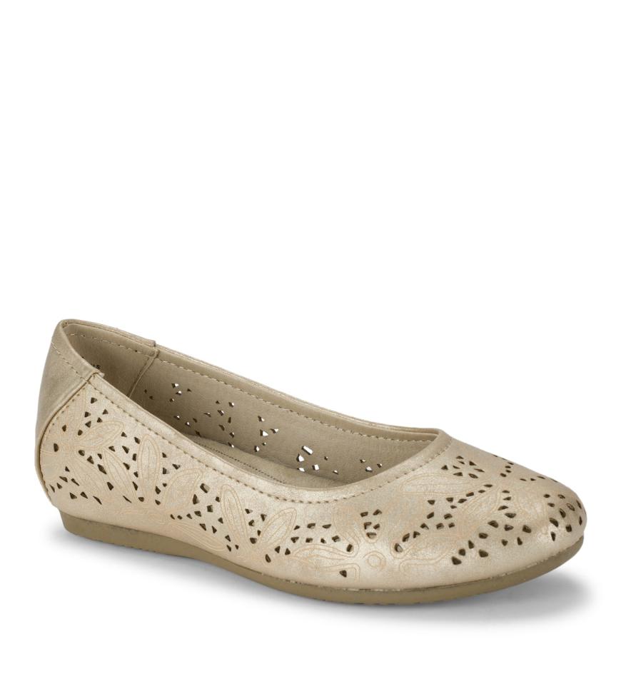 Baretraps Flats &amp; Loafers | Women Mariah Casual Flat - Soft Gold | Baretraps Soft Gold