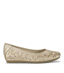 Baretraps Flats &amp; Loafers | Women Mariah Casual Flat - Soft Gold | Baretraps Soft Gold