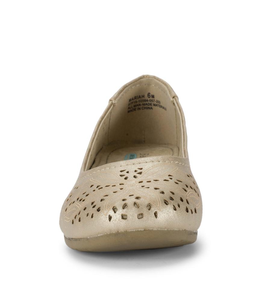 Baretraps Flats &amp; Loafers | Women Mariah Casual Flat - Soft Gold | Baretraps Soft Gold