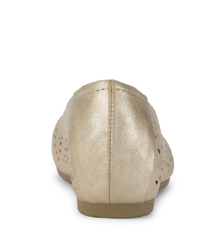 Baretraps Flats &amp; Loafers | Women Mariah Casual Flat - Soft Gold | Baretraps Soft Gold