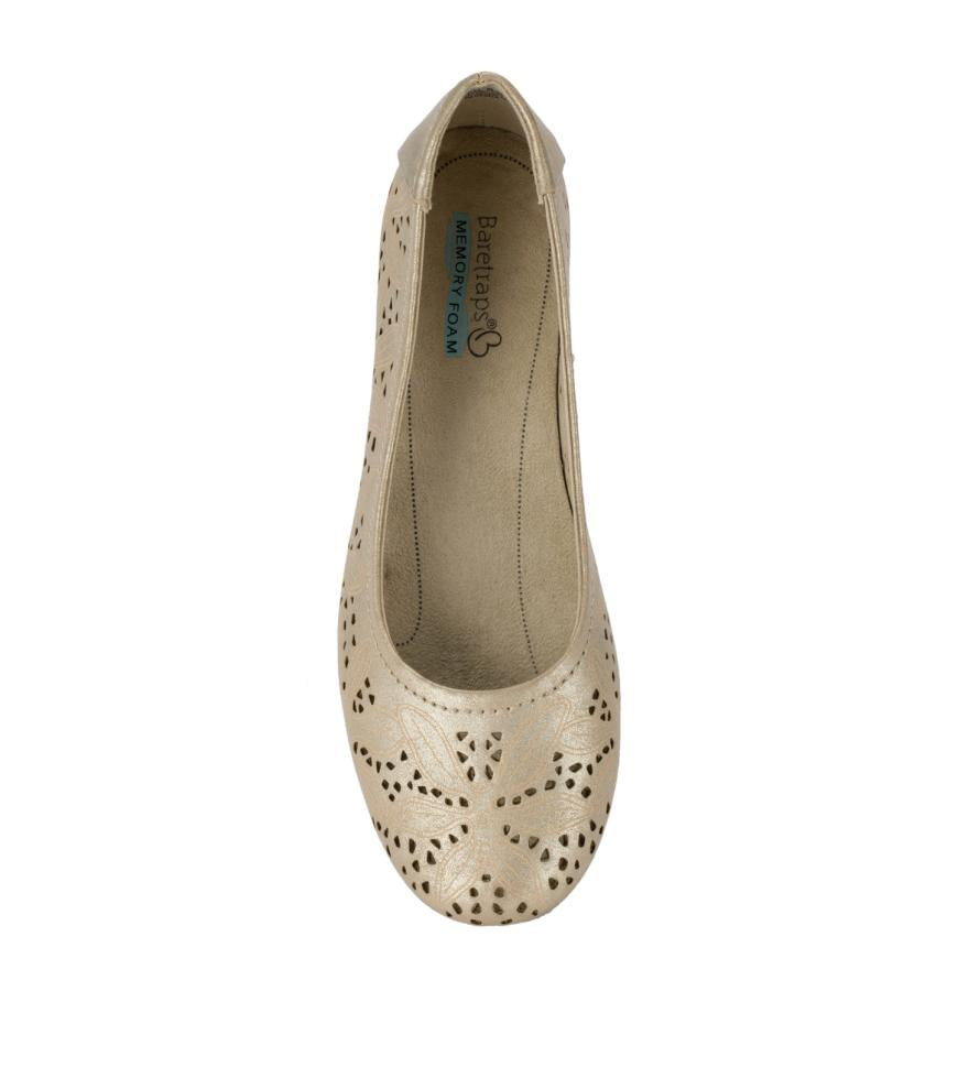 Baretraps Flats &amp; Loafers | Women Mariah Casual Flat - Soft Gold | Baretraps Soft Gold
