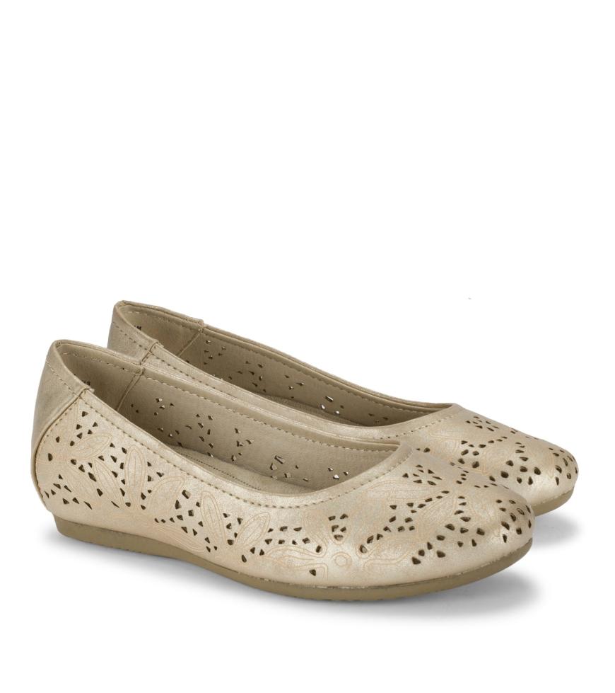 Baretraps Flats &amp; Loafers | Women Mariah Casual Flat - Soft Gold | Baretraps Soft Gold